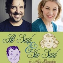 HE SAID AND SHE SAID Comes to The Metropolitan Virtual Playhouse