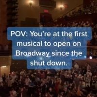 VIDEO: WAITRESS Receives a Rapturous Welcome As the Curtain Goes Up on Opening Night