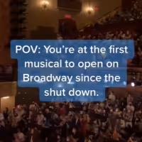 VIDEO: WAITRESS Receives a Rapturous Welcome As the Curtain Goes Up on Opening Night