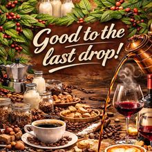 GOOD TO THE LAST DROP Will Come to PBIEA Memorial Day Weekend