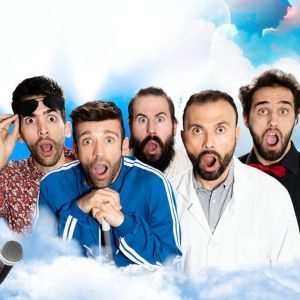 CON LA BOCA ABIERTA prorroga su temporada en el Teatro Lara