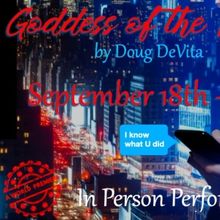 Doug DeVita's GODDESS OF THE HUNT is Coming to Lab Theater