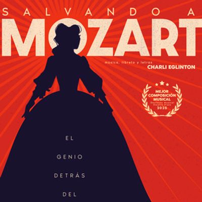 SALVANDO A MOZART llegar&aacute; a los Teatros Luchana el pr&oacute;ximo noviembre