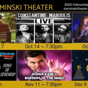 Somerset County's Newest Theater Announces Fall Season