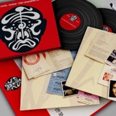 Jean-Michel Jarre's 40th Anniversary Remastered Edition of 'The Concerts in China' Out Now