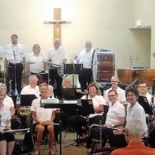 The Powell Community Band and Worthington Civic Band Perform Together For First Time 