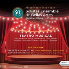 Solistas Ensamble De Bellas Artes Celebra Sus 40 Años Con Un Programa Dedicado A Lo 