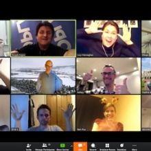 Guest Blog: Director Steve Roe On Taking Hoopla's Improv Classes Online