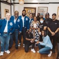 Photos & Video: THE MUSIC MAN Barbershop Quartet Visits Chef Melba Wilson to Celebrat