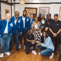 Photos & Video: THE MUSIC MAN Barbershop Quartet Visits Chef Melba Wilson to… Video