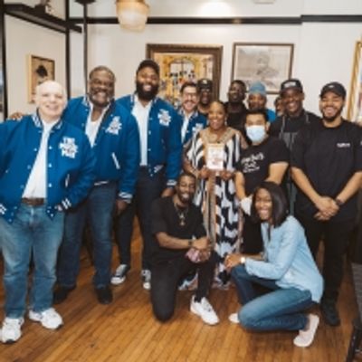 Photos & Video: THE MUSIC MAN Barbershop Quartet Visits Chef Melba Wilson to Celebrate 'Melba's Music Man Sundae'