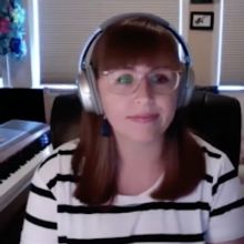 VIDEO: Music Director Meghann Zervoulis Chats on Paper Mill's BABBLING BY THE BROOK