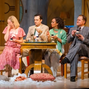 Review: Noel Coward’s PRIVATE LIVES at STNJ-A Comedic Delight