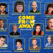 COME FROM AWAY Opens In September At Farmers Alley Theatre