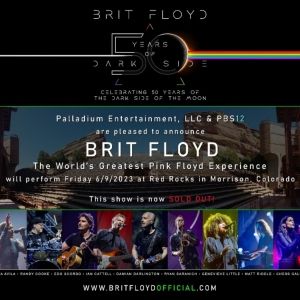 BRIT FLOYD- The World's Greatest Pink Floyd Experience - Returns To Madison This…