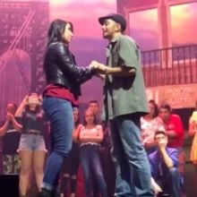 VIDEO: Actor in IN THE HEIGHTS in San Bernardino, CA Proposes to Girlfriend on Stage