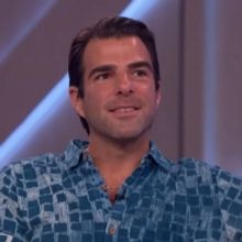 VIDEO: Zachary Quinto Shares His Childhood, Spock-Like Haircut on THE KELLY CLARKSON