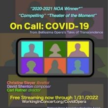 ON CALL: COVID-19 Opera to Stream Free on Thanksgiving For Healthcare Workers