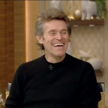 VIDEO: Willem Dafoe Talks About Living in Italy on LIVE WITH KELLY AND RYAN!