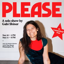 Gabi Shiner Brings PLEASE To Cannonball Fest