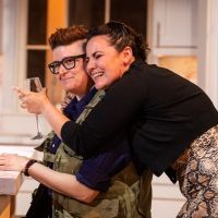BWW Review: Greek God, Diane, Wreaks Havoc in Rec Room Arts HURRICANE DIANE
