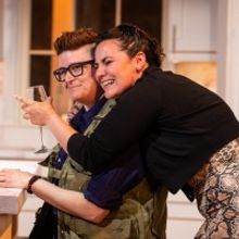 BWW Review: Greek God, Diane, Wreaks Havoc in Rec Room Arts HURRICANE DIANE