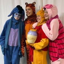 A WINNIE THE POOH CHRISTMAS TAIL Comes to Sutter Street Theatre