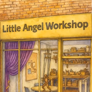 Little Angel Theatre Awarded £38,400 Wolfson Foundation Grant For New Street-Facing…