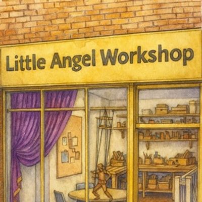 Little Angel Theatre Awarded £38,400 Wolfson Foundation Grant For New Street-Facing Workshop