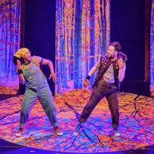 Edinburgh 2024 Review: ROSIE AND HUGH'S GREAT BIG ADVENTURE, Pleasance Courtyard