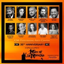 Casting Announced For CM Performing Arts Center's MAN OF LA MANCHA