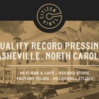 Citizen Vinyl Record Pressing Plant To Open In Asheville, NC This September