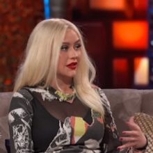VIDEO: Christina Aguilera Talks Touring With Her Kids on LIVE WITH KELLY AND RYAN