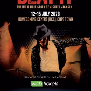 Dantanio Goodman Brings The Spirit Of Michael Jackson To Cape Town This July