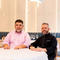 Chef Spotlight: Executive Chef Giannis Parikos of DELOS in Midtown