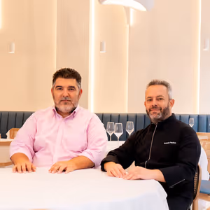 Chef Spotlight: Executive Chef Giannis Parikos of DELOS in Midtown