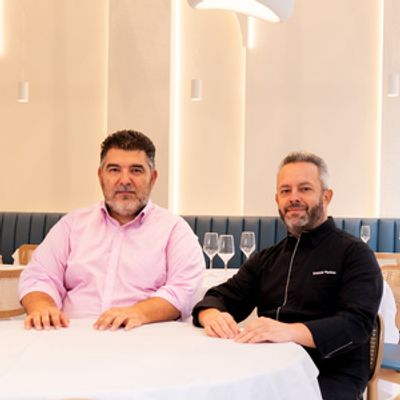 Chef Spotlight: Executive Chef Giannis Parikos of DELOS in Midtown