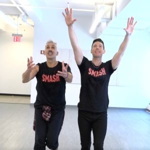 Video: Let Ben Be Your Star with Choreo from SMASH