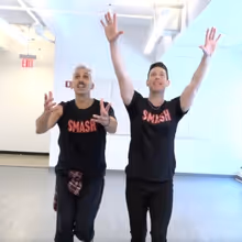 Video: Let Ben Be Your Star with Choreo from SMASH