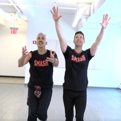 Video: Let Ben Be Your Star with Choreo from SMASH