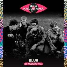 Blur Added to the MEO KALORAMA 2023 Line-Up