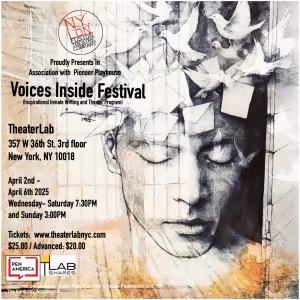 Nylon Fusion Theatre Company and Pioneer Playhouse Present THE VOICES INSIDE PLAY…