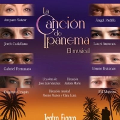 Descubrimos el cast de LA CANCI&Oacute;N DE IPANEMA