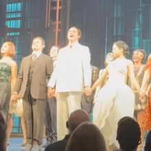 Video: Ryan McCartan Takes First Bow in THE GREAT GATSBY