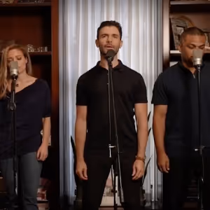 Video: Christy Altomare, Adam Kantor and Voltaire Wade-Greene Sing New Sheik/Jarrow…