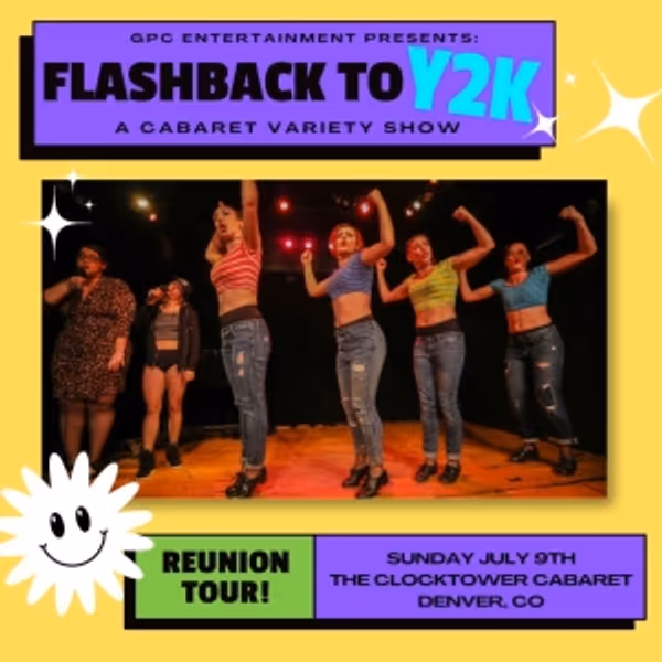 GPC Entertainment To Bring Flashback To Y2K To The Clocktower Cabaret In July Photo