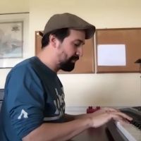 VIDEO: Lin-Manuel Miranda Improvises a Quarantine-Inspired Song For Conan O'Brien