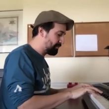VIDEO: Lin-Manuel Miranda Improvises a Quarantine-Inspired Song For Conan O'Brien