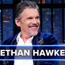 Video: Ethan Hawke on Playing a Jealous Lorenz Hart in BLUE MOON