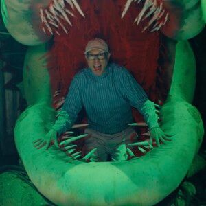 Video: Man Vs. Plant- Watch Richard Ridge Get Eaten by Audrey II at LITTLE SHOP OF HO